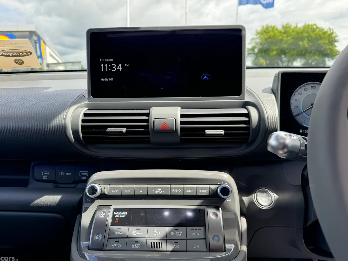 Hyundai INSTER SUV, Electric, 2027, Black