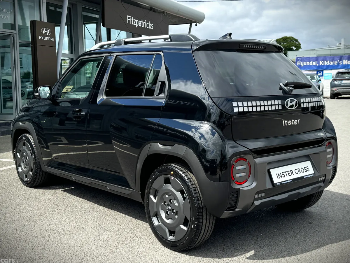Hyundai INSTER SUV, Electric, 2027, Black