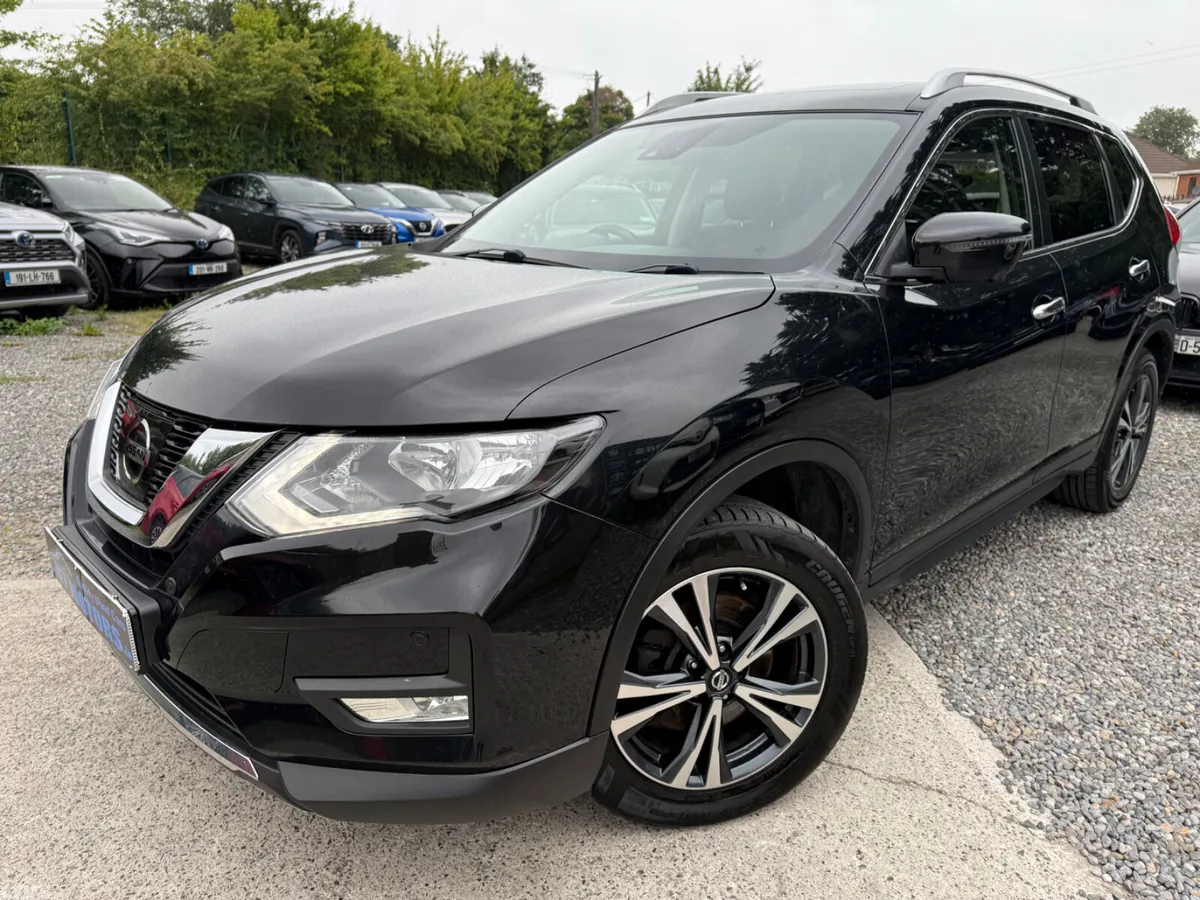 Nissan X-Trail MPV, Diesel, 2018, Black