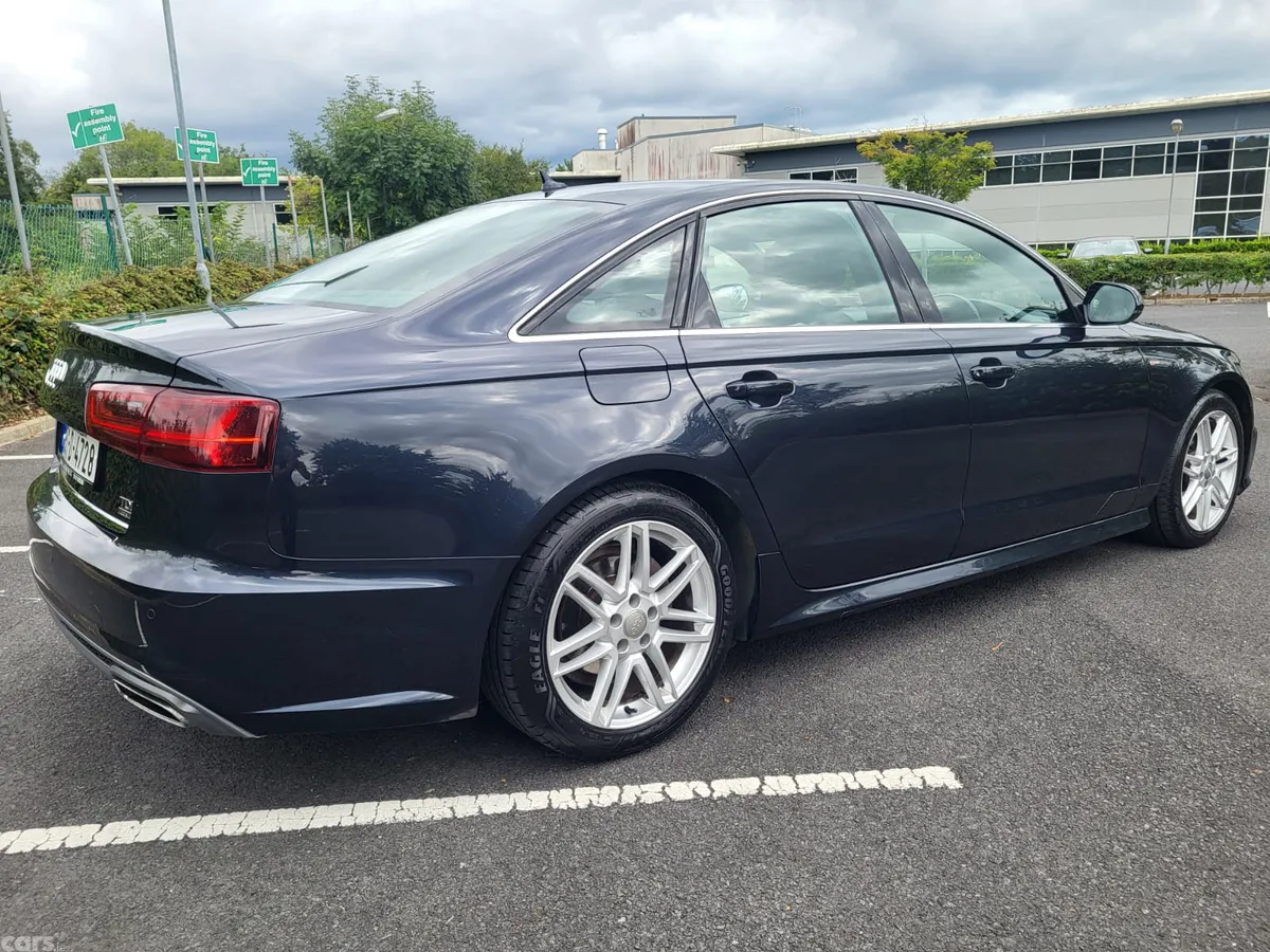 Audi A6 Saloon, Diesel, 2015, Blue