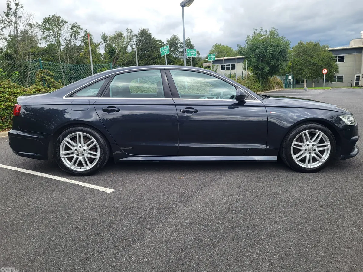 Audi A6 Saloon, Diesel, 2015, Blue