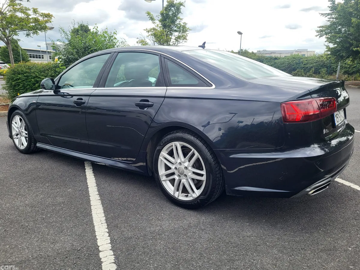 Audi A6 Saloon, Diesel, 2015, Blue