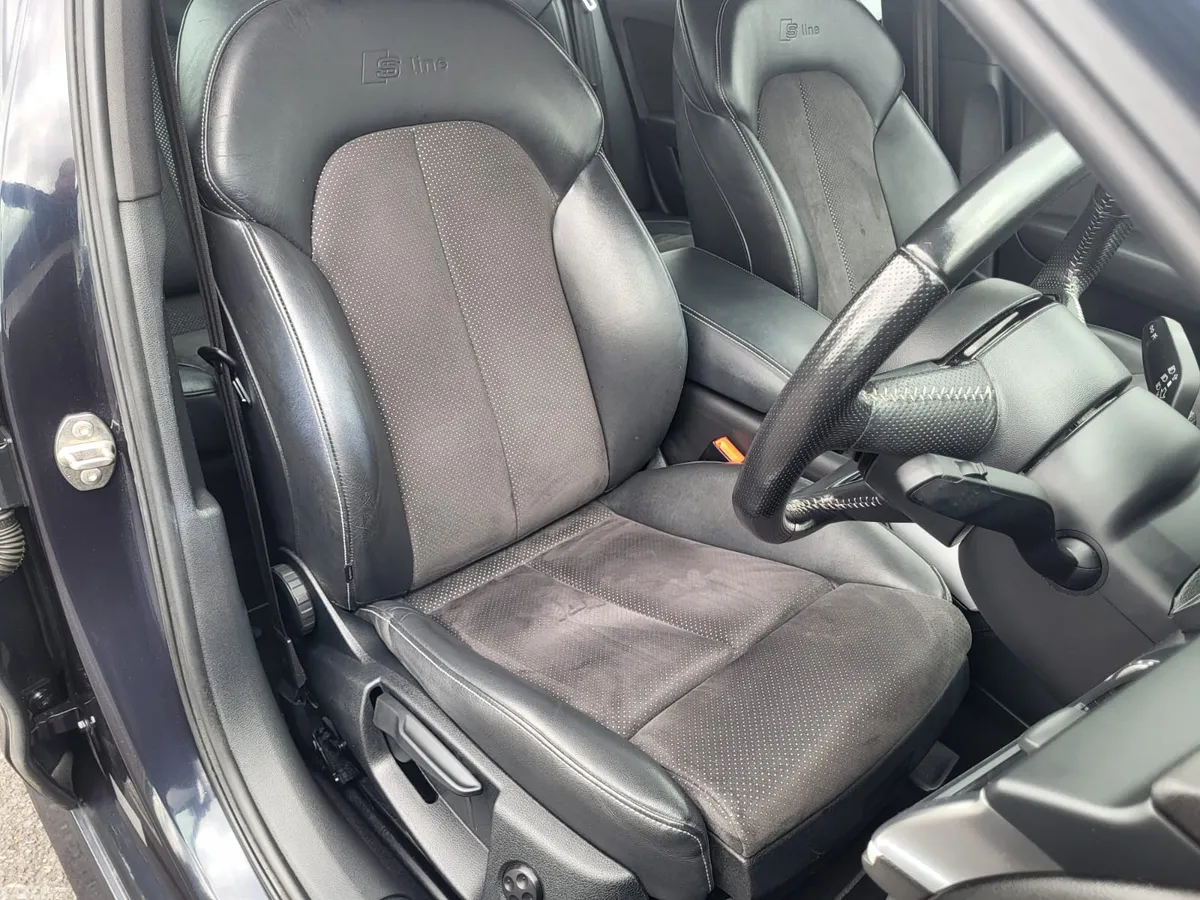 Audi A6 Saloon, Diesel, 2015, Blue
