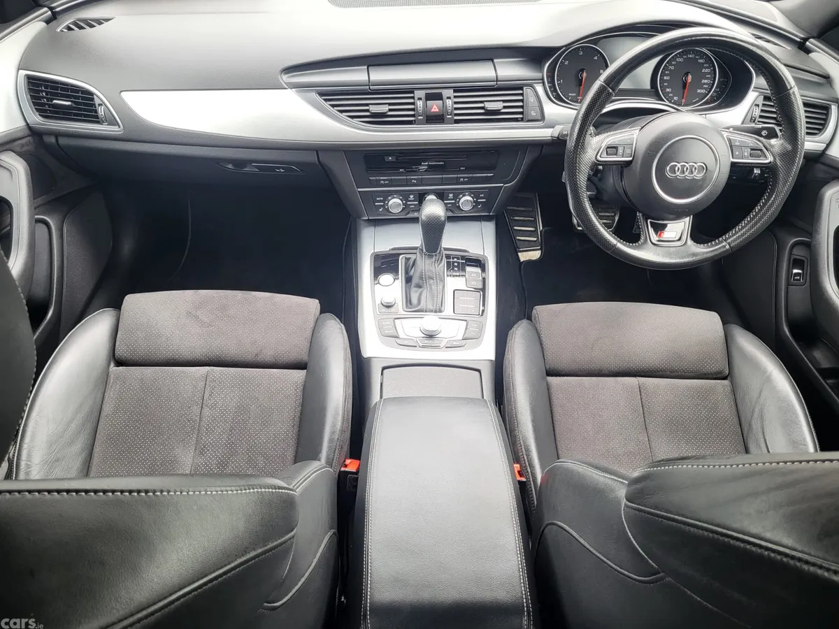 Audi A6 Saloon, Diesel, 2015, Blue