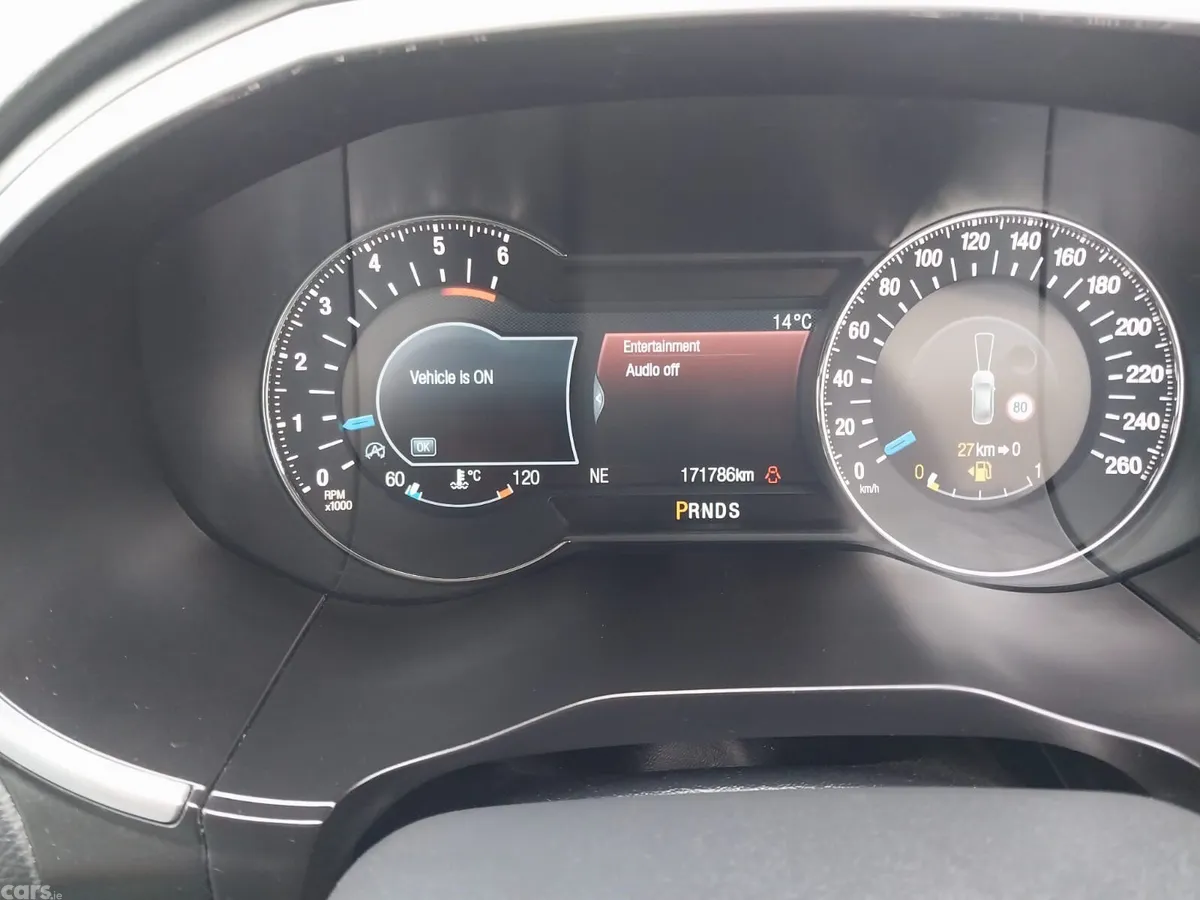 Ford S-Max MPV, Diesel, 2016, Red