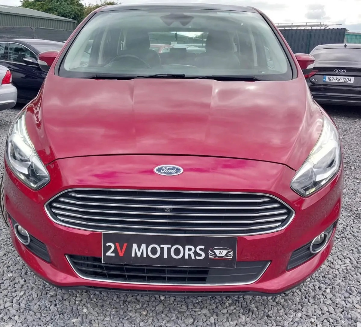 Ford S-Max MPV, Diesel, 2016, Red