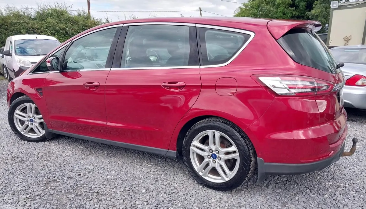 Ford S-Max MPV, Diesel, 2016, Red