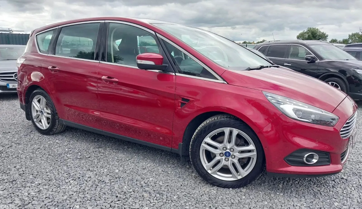 Ford S-Max MPV, Diesel, 2016, Red