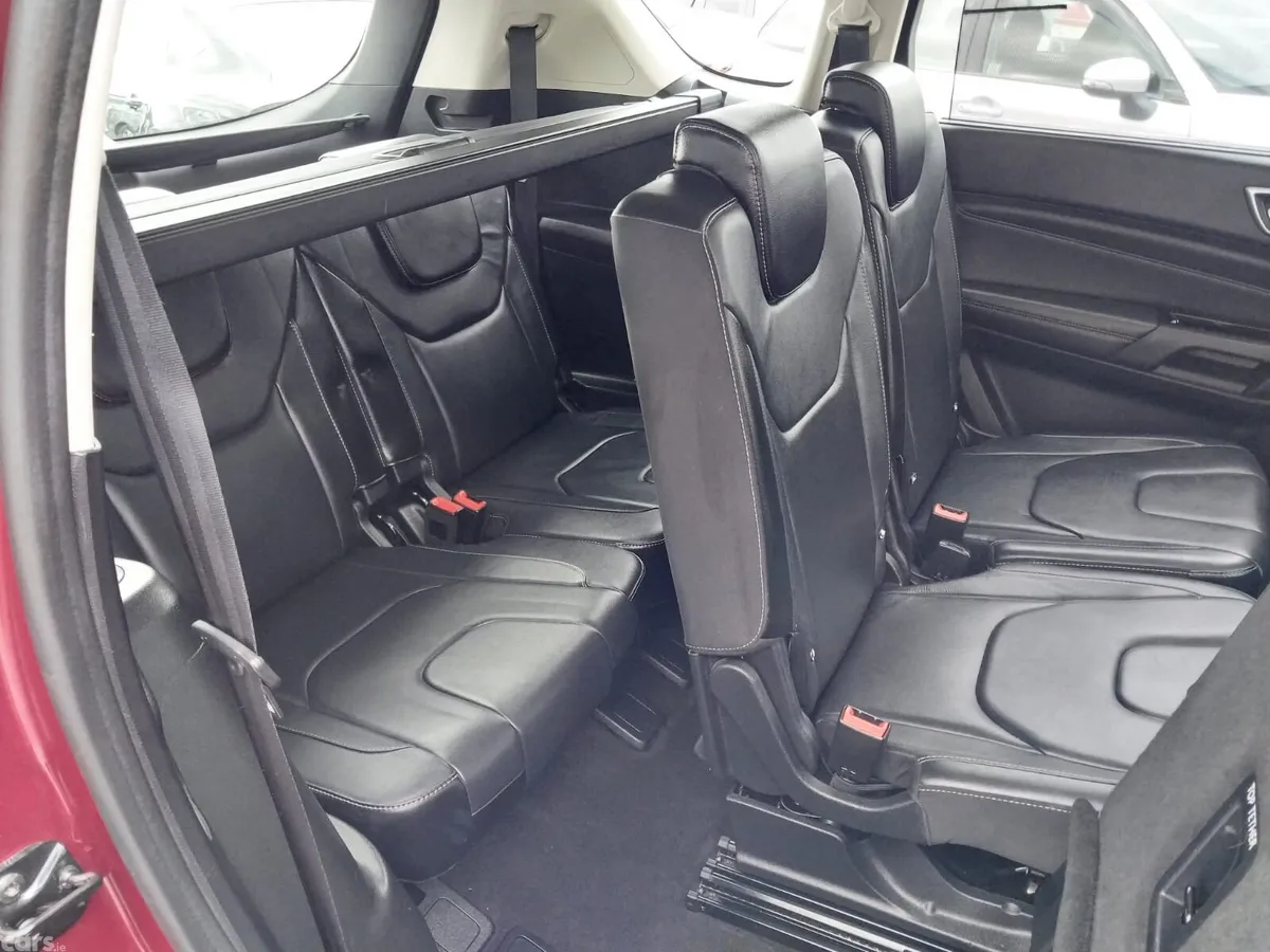 Ford S-Max MPV, Diesel, 2016, Red