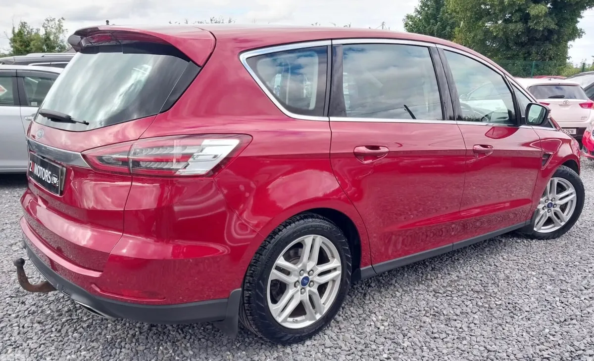 Ford S-Max MPV, Diesel, 2016, Red