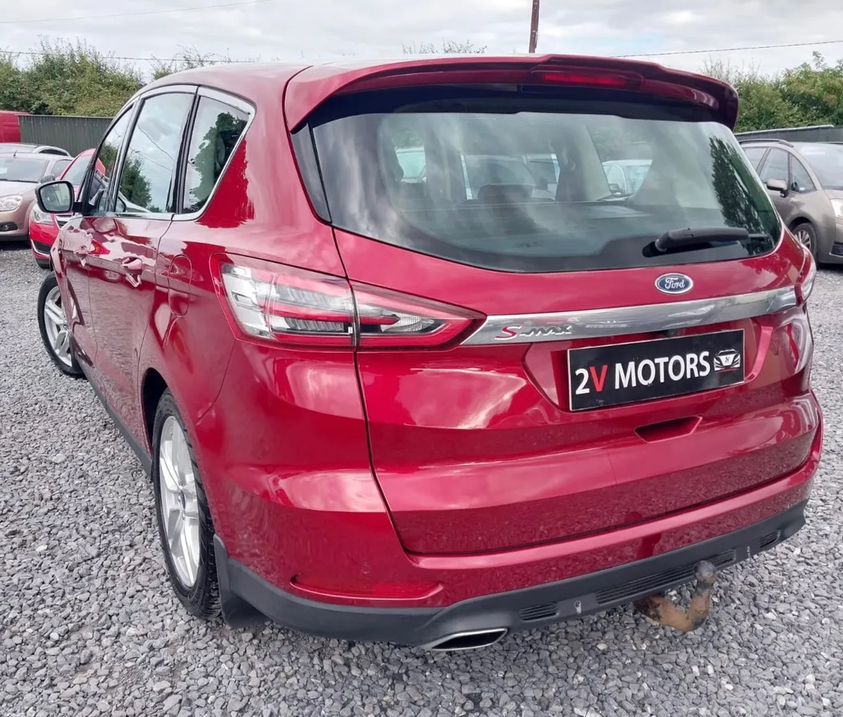 Ford S-Max MPV, Diesel, 2016, Red