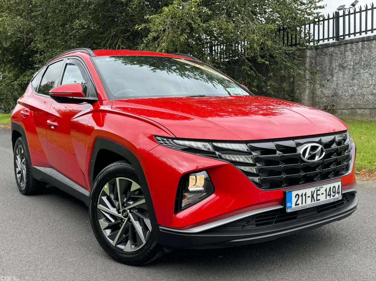 Hyundai Tucson SUV, Diesel, 2021, Red