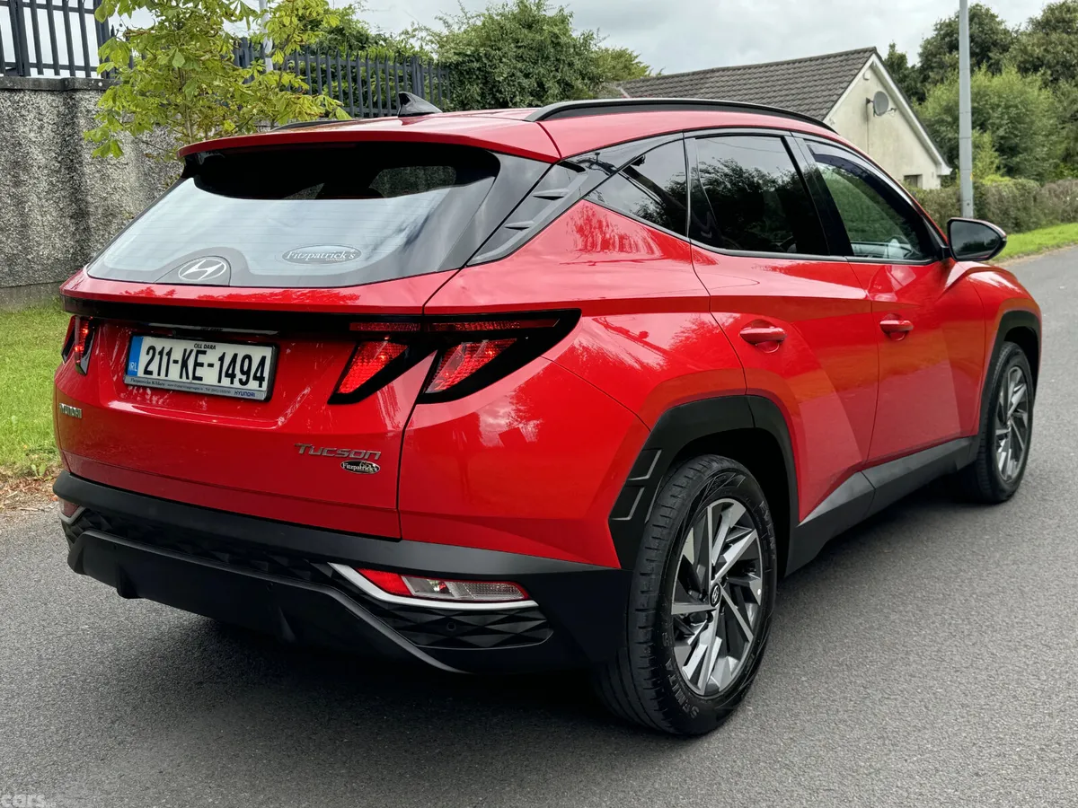 Hyundai Tucson SUV, Diesel, 2021, Red