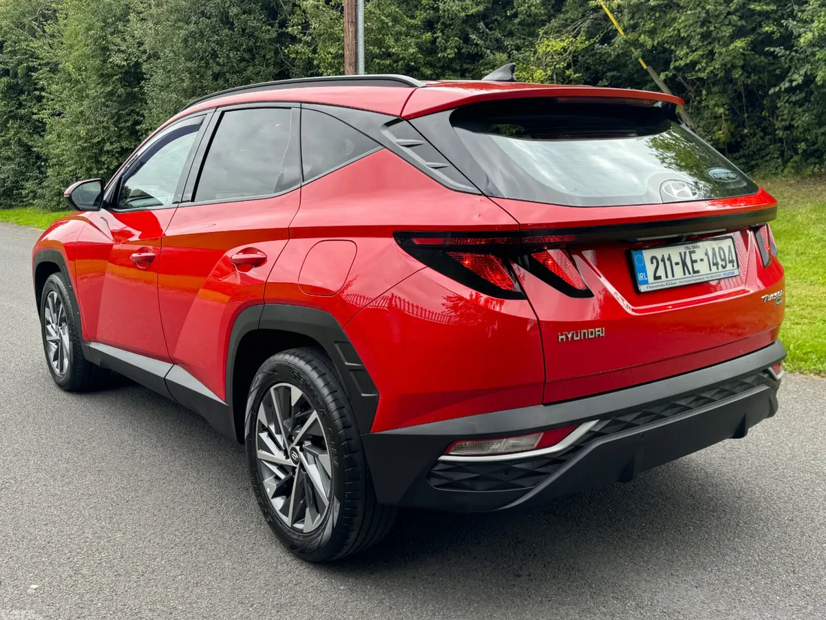 Hyundai Tucson SUV, Diesel, 2021, Red