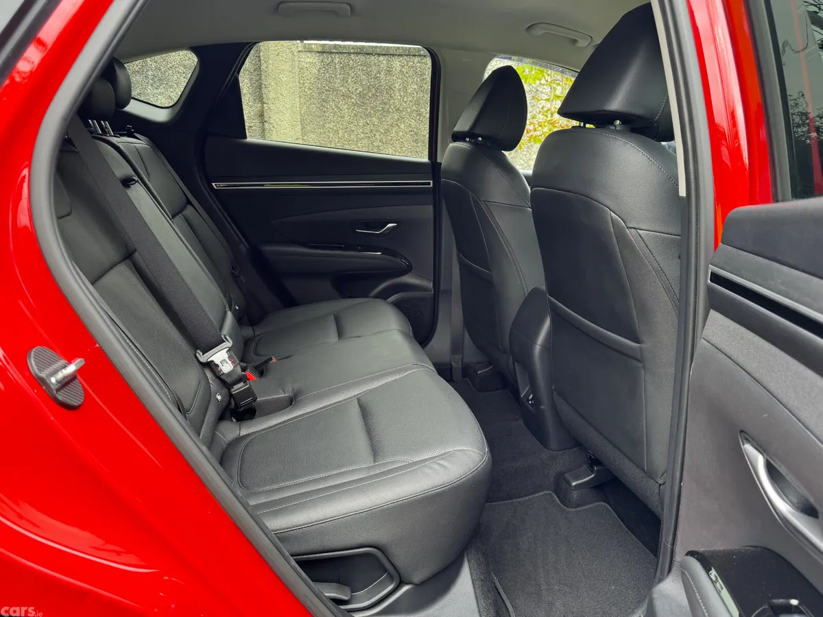 Hyundai Tucson SUV, Diesel, 2021, Red