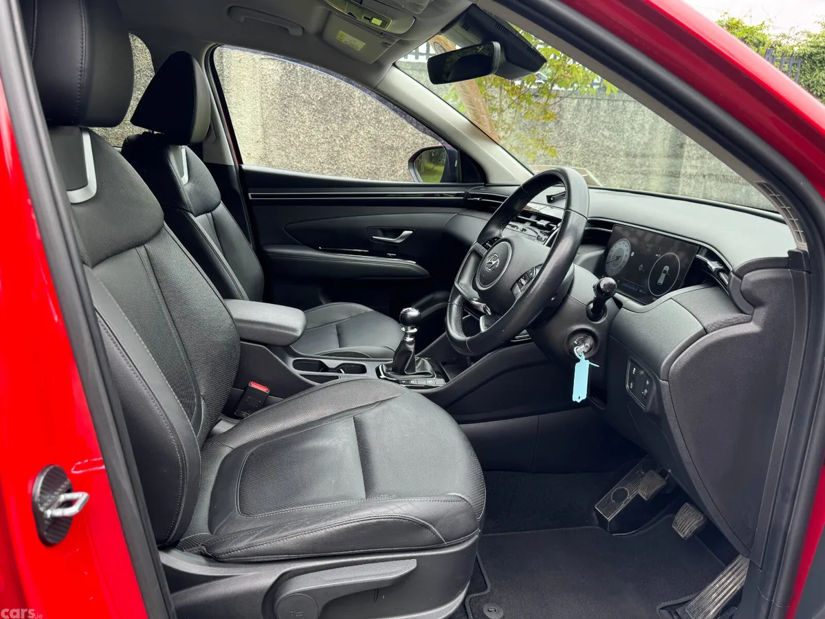 Hyundai Tucson SUV, Diesel, 2021, Red