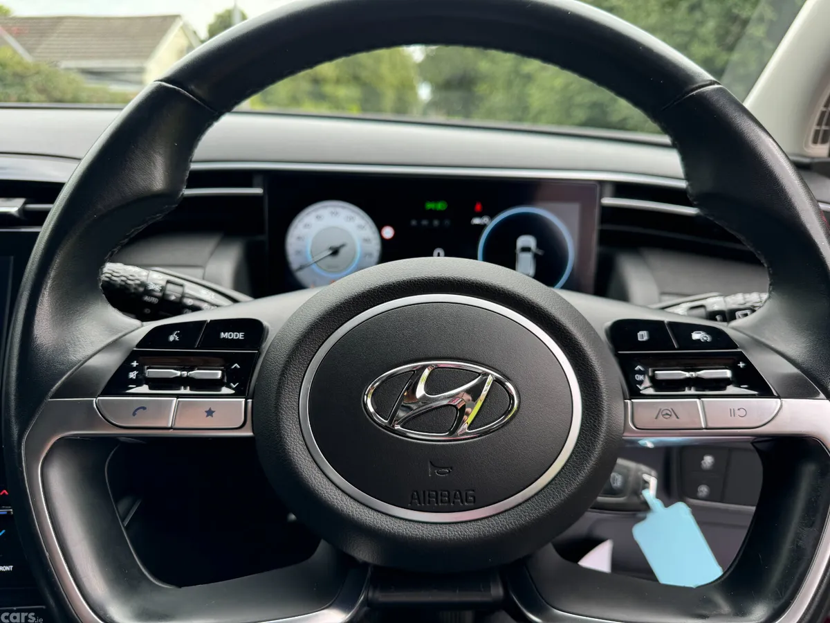 Hyundai Tucson SUV, Diesel, 2021, Red