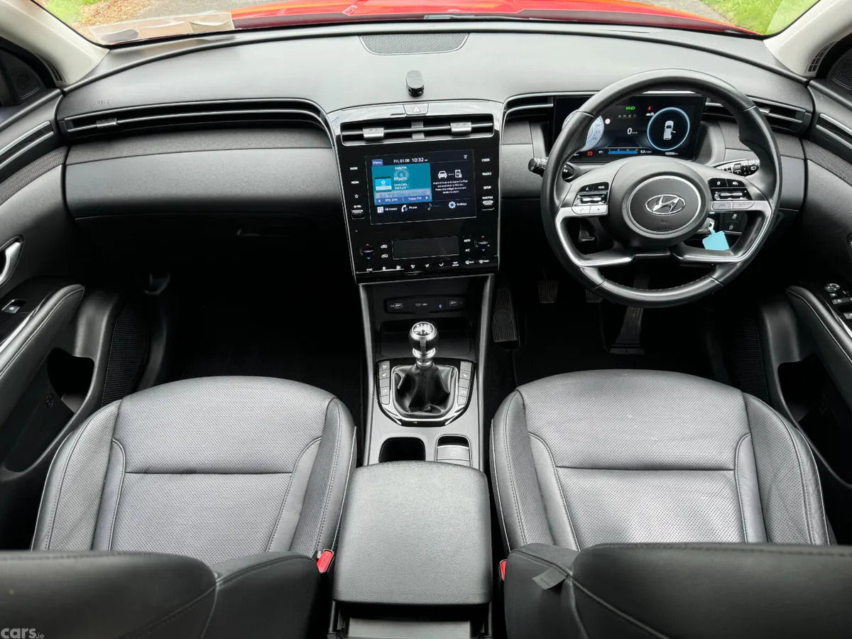 Hyundai Tucson SUV, Diesel, 2021, Red