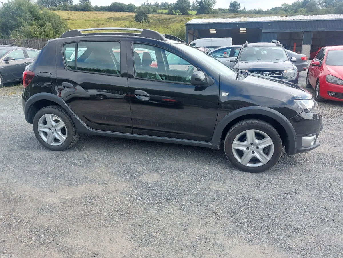 Dacia Sandero Stepway Hatchback, Diesel, 2014, Black
