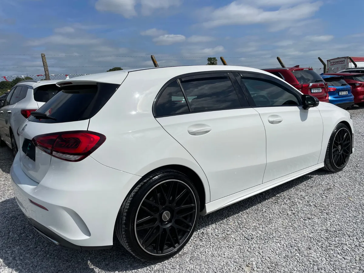 Mercedes-Benz A-Class Hatchback, Petrol, 2018, White