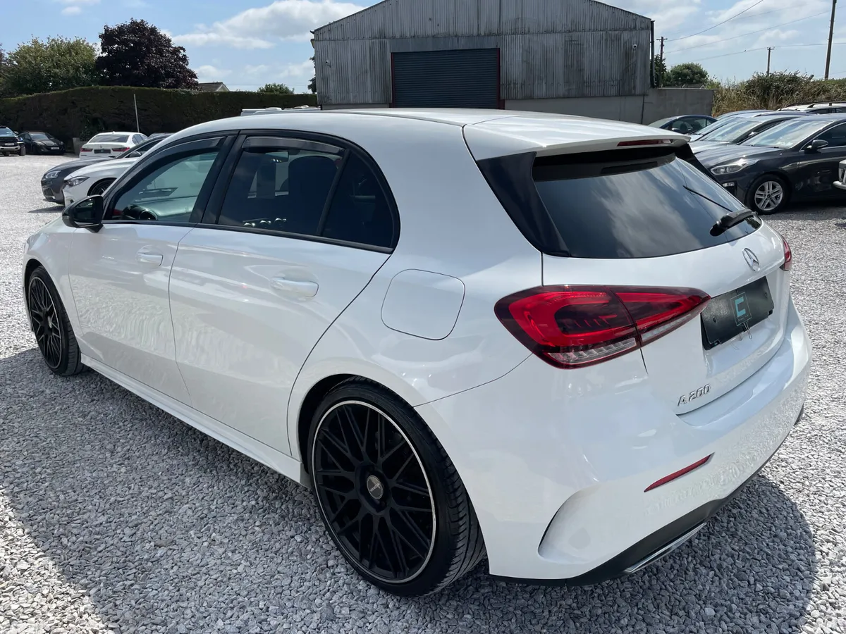 Mercedes-Benz A-Class Hatchback, Petrol, 2018, White