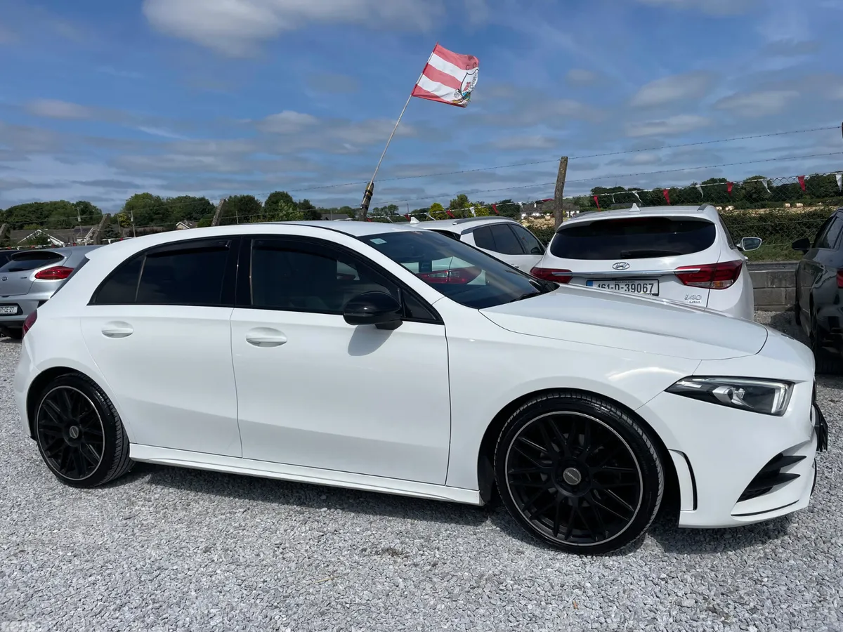 Mercedes-Benz A-Class Hatchback, Petrol, 2018, White