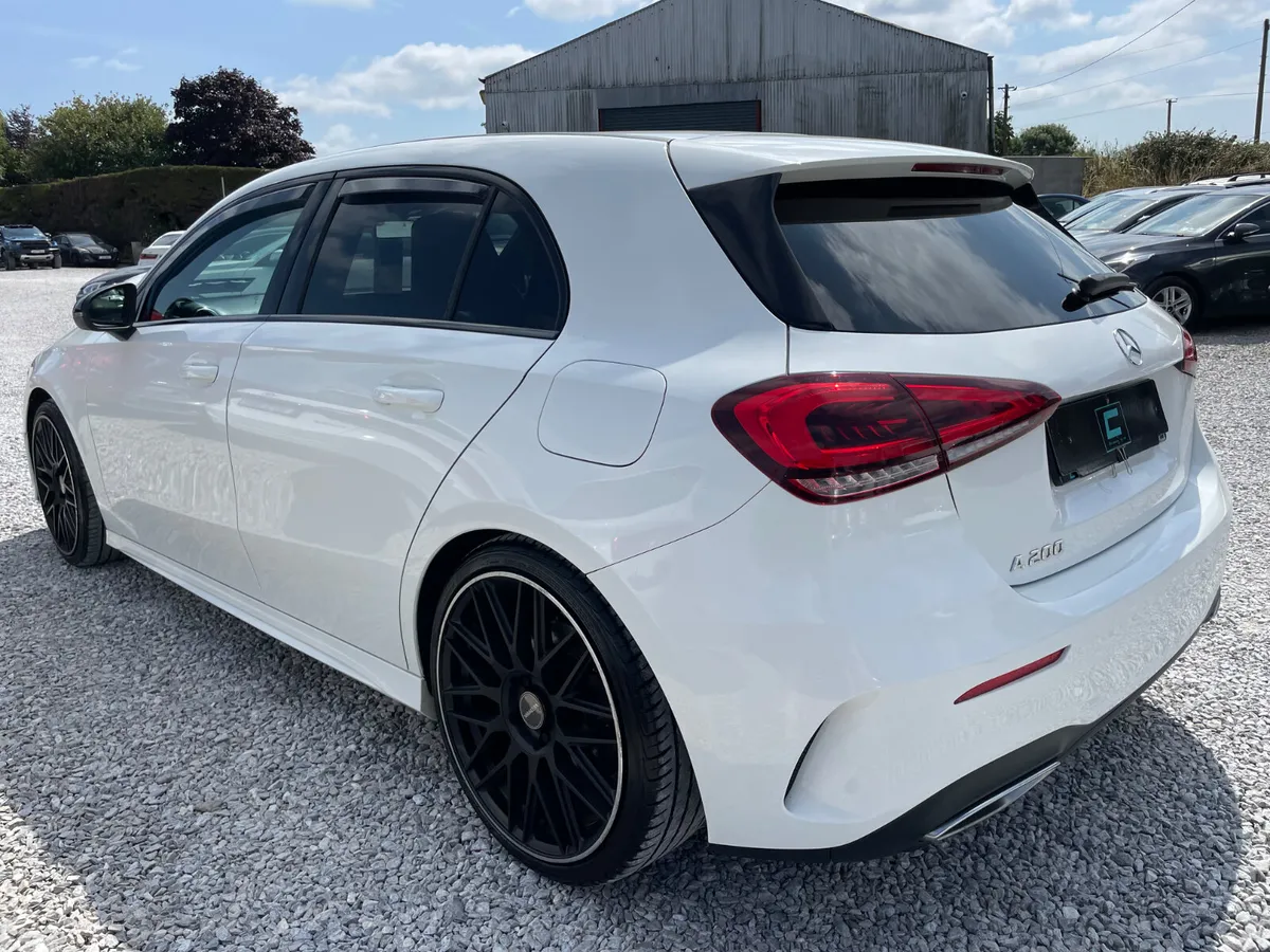 Mercedes-Benz A-Class Hatchback, Petrol, 2018, White