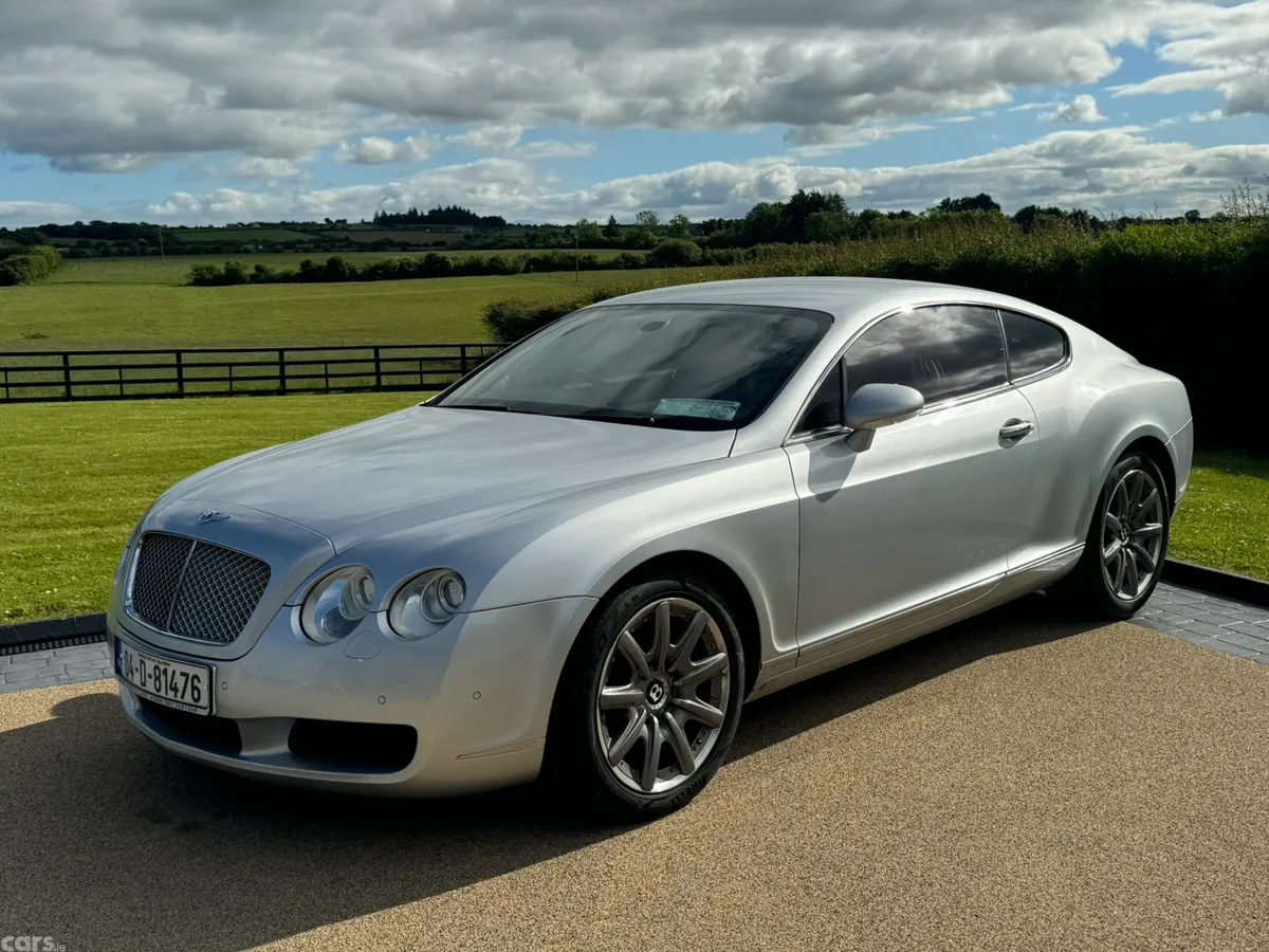 Bentley Continental Coupe, Petrol, 2004, Silver