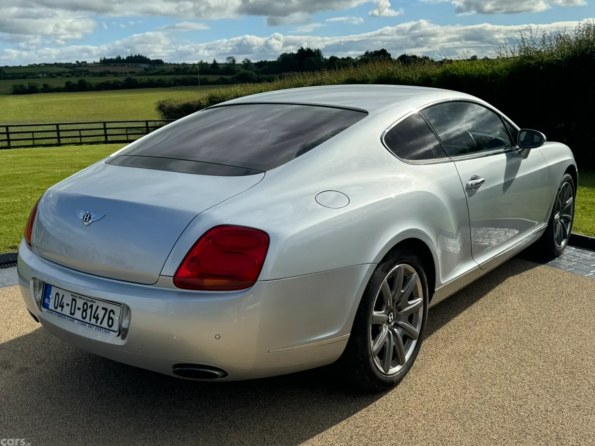 Bentley Continental Coupe, Petrol, 2004, Silver