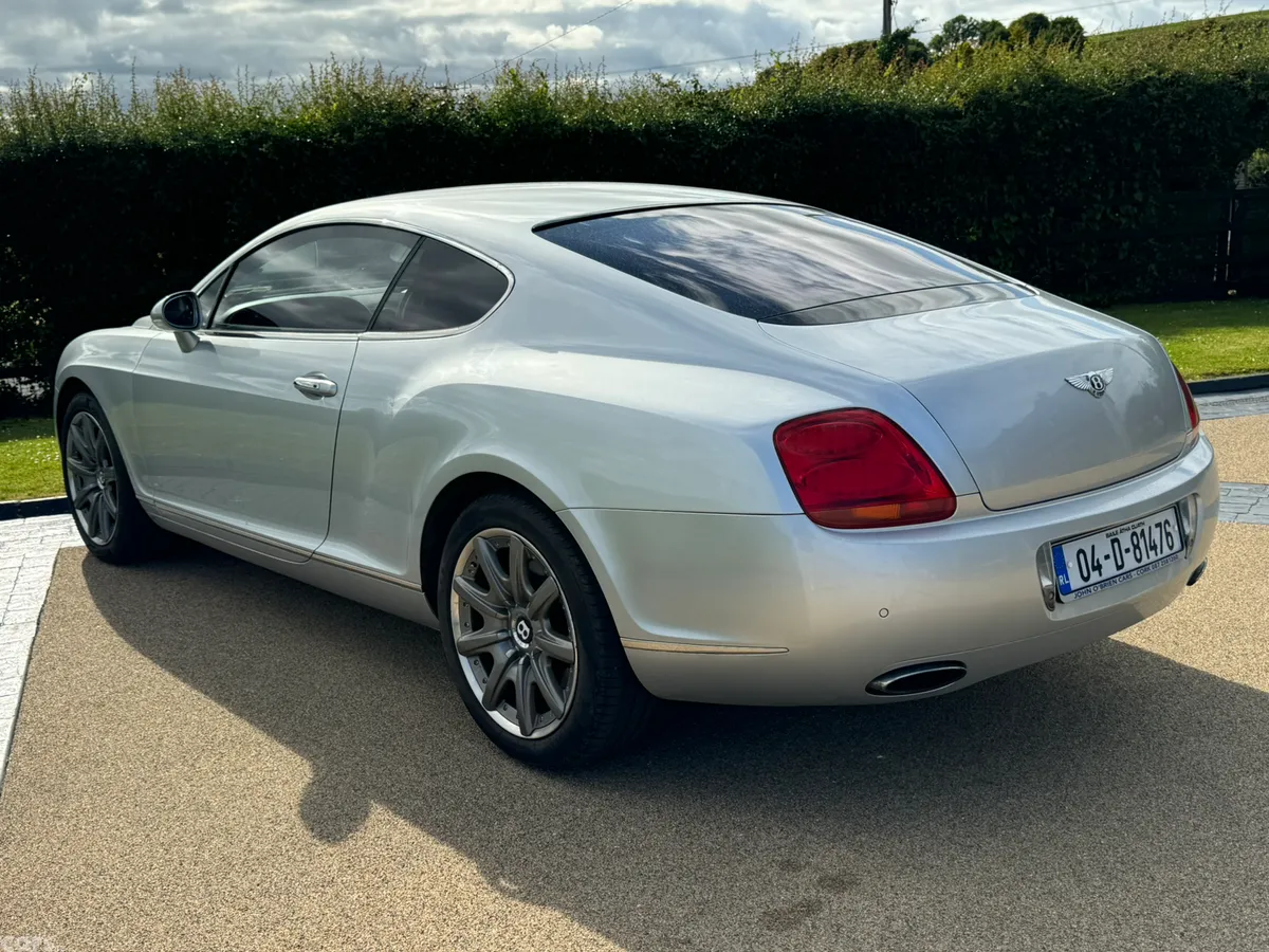 Bentley Continental Coupe, Petrol, 2004, Silver