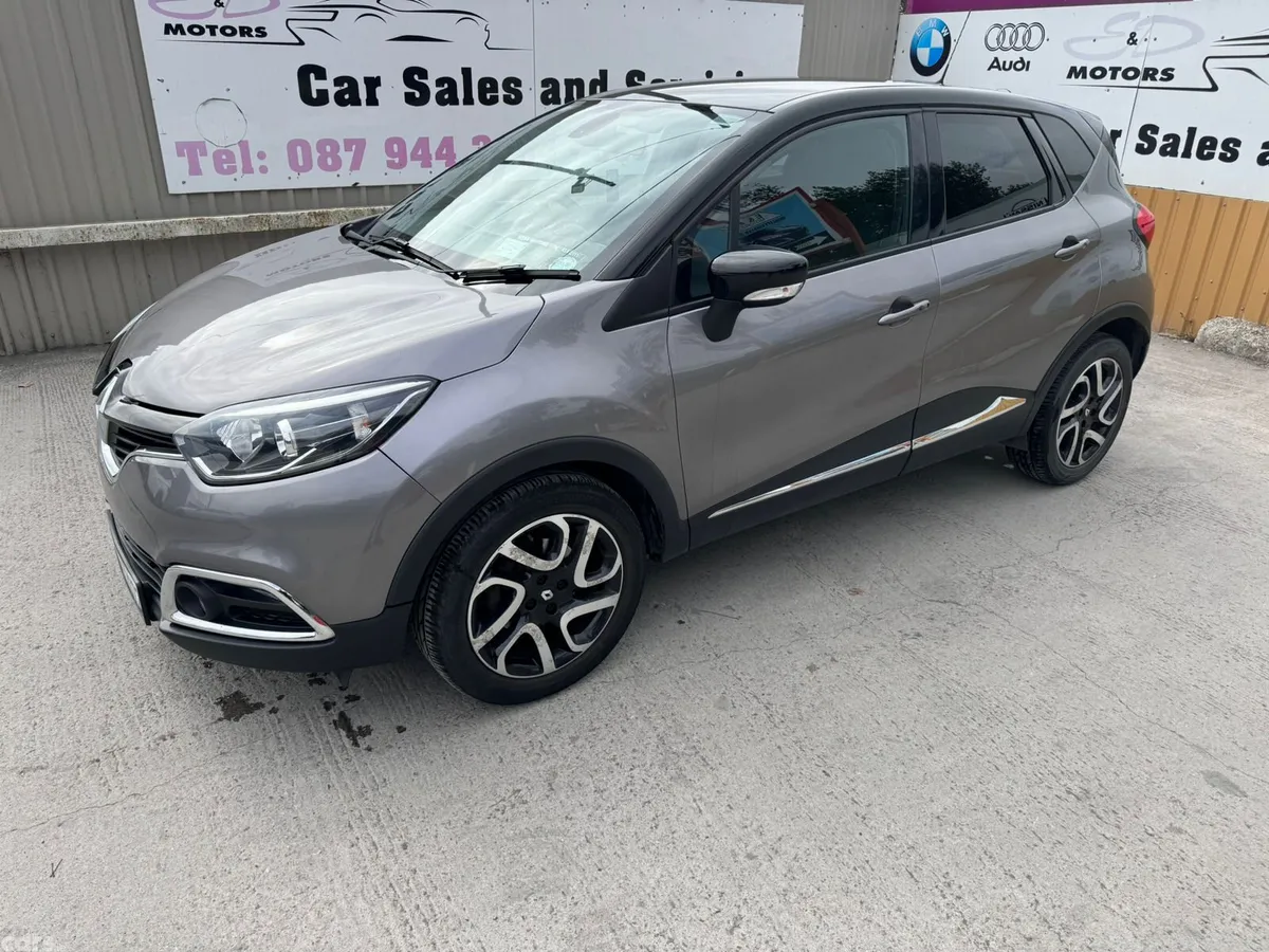 Renault Captur Hatchback, Diesel, 2014, Other