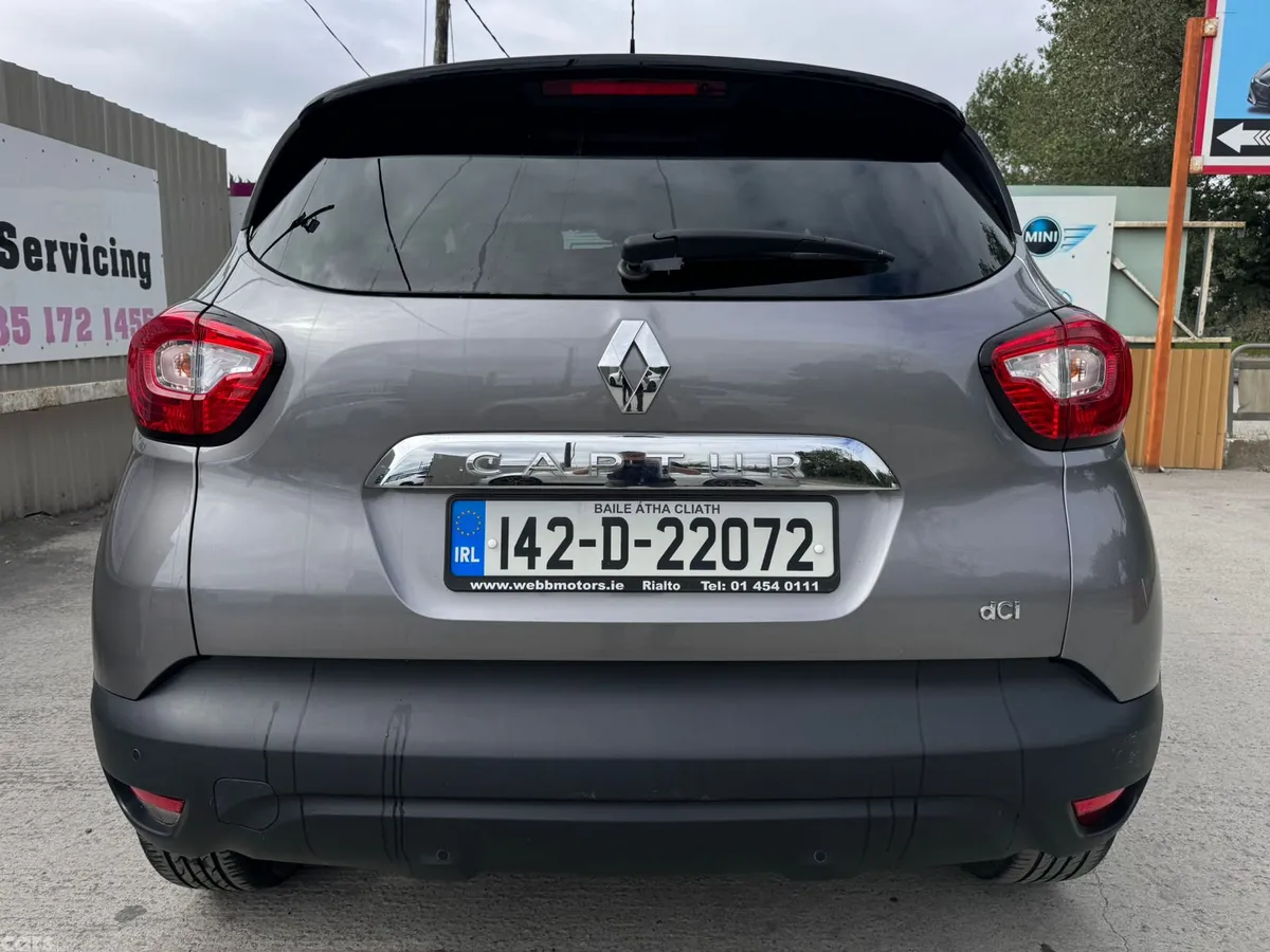 Renault Captur Hatchback, Diesel, 2014, Other