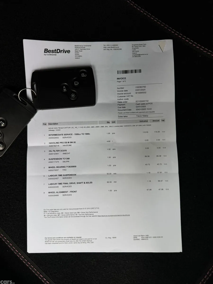 Renault Captur Hatchback, Diesel, 2014, Other