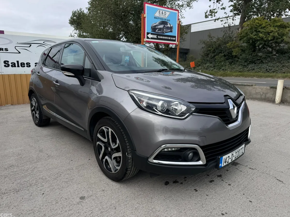 Renault Captur Hatchback, Diesel, 2014, Other