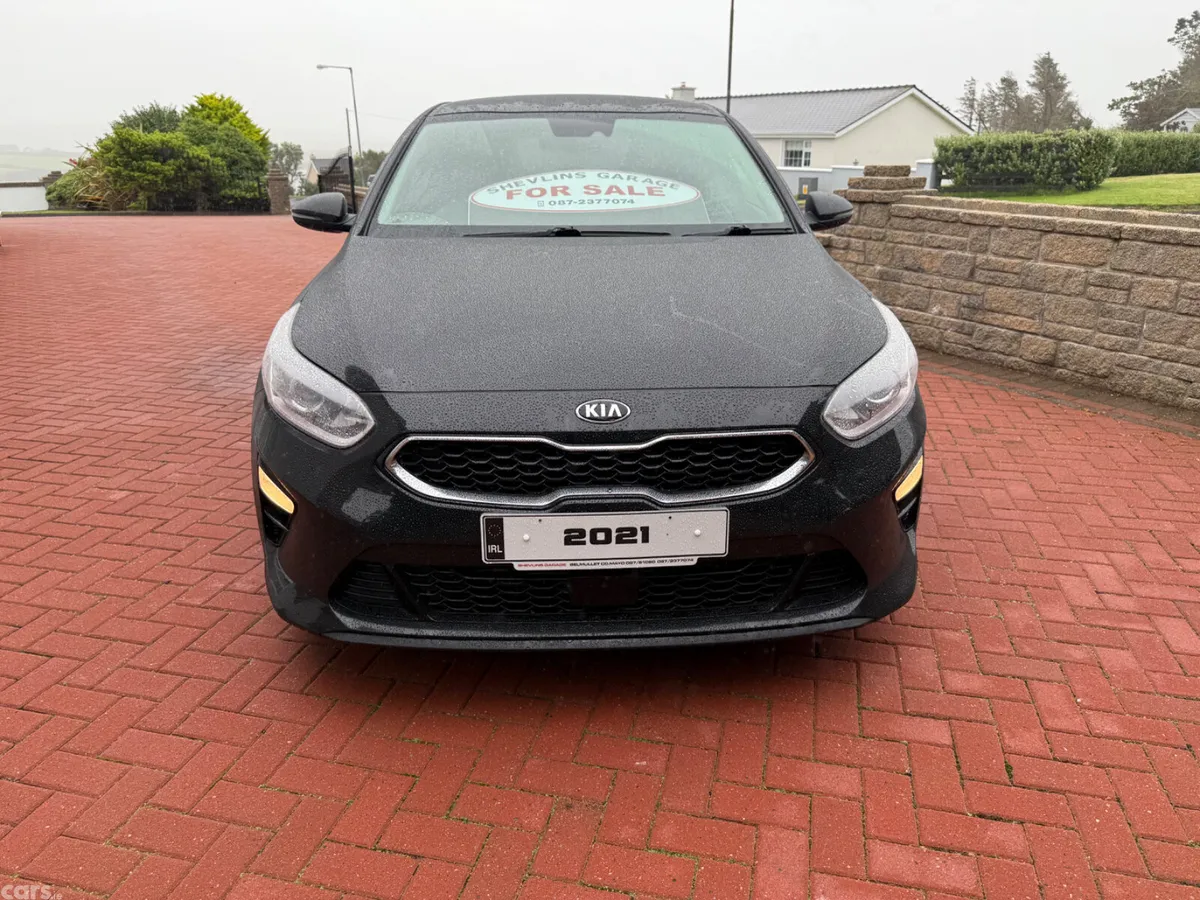 Kia Ceed Hatchback, Diesel Hybrid, 2021, Black