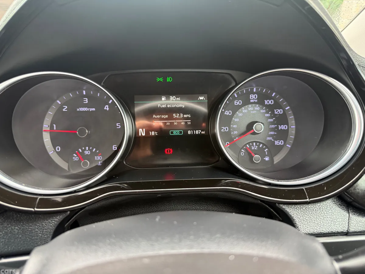 Kia Ceed Hatchback, Diesel Hybrid, 2021, Black