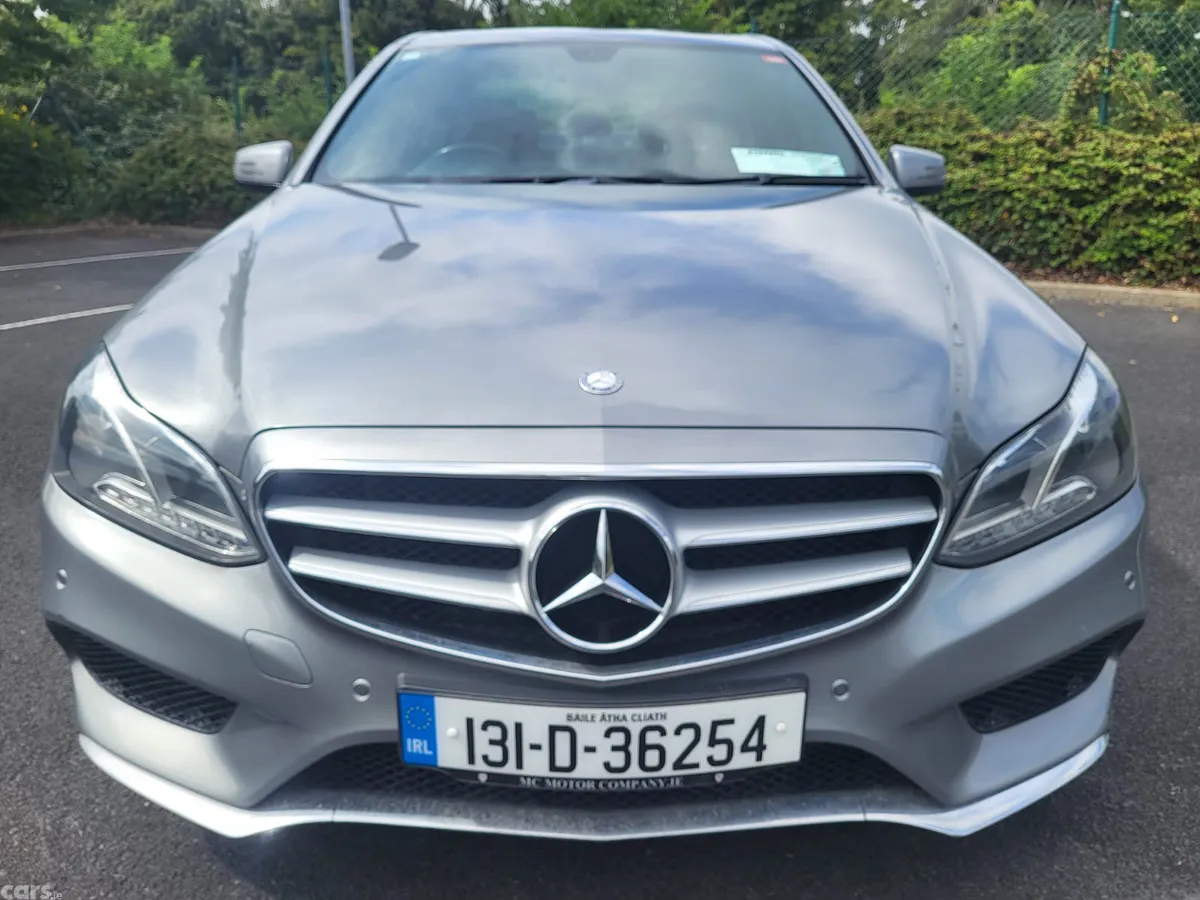Mercedes-Benz E-Class Saloon, Diesel, 2013, Silver