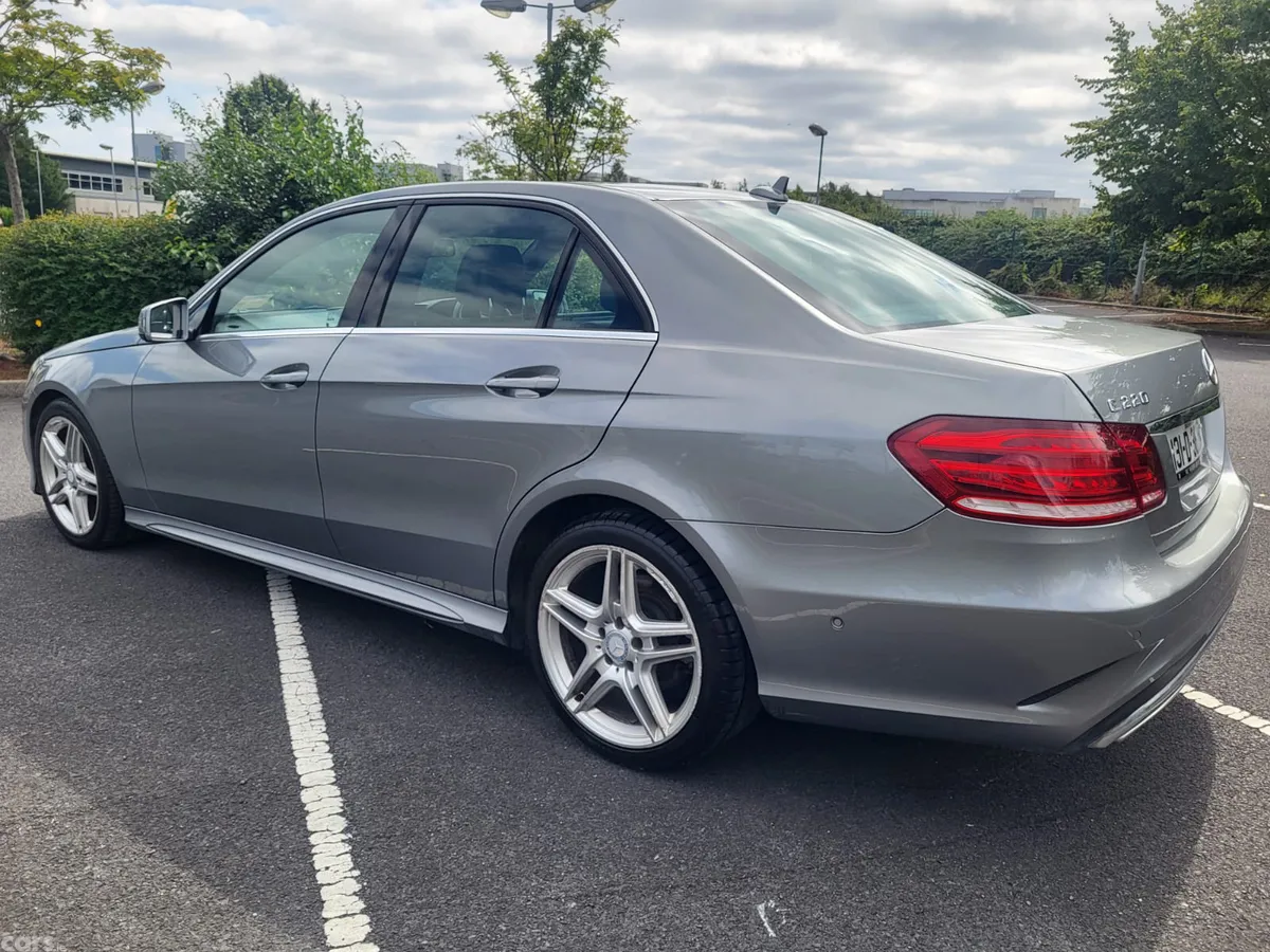 Mercedes-Benz E-Class Saloon, Diesel, 2013, Silver