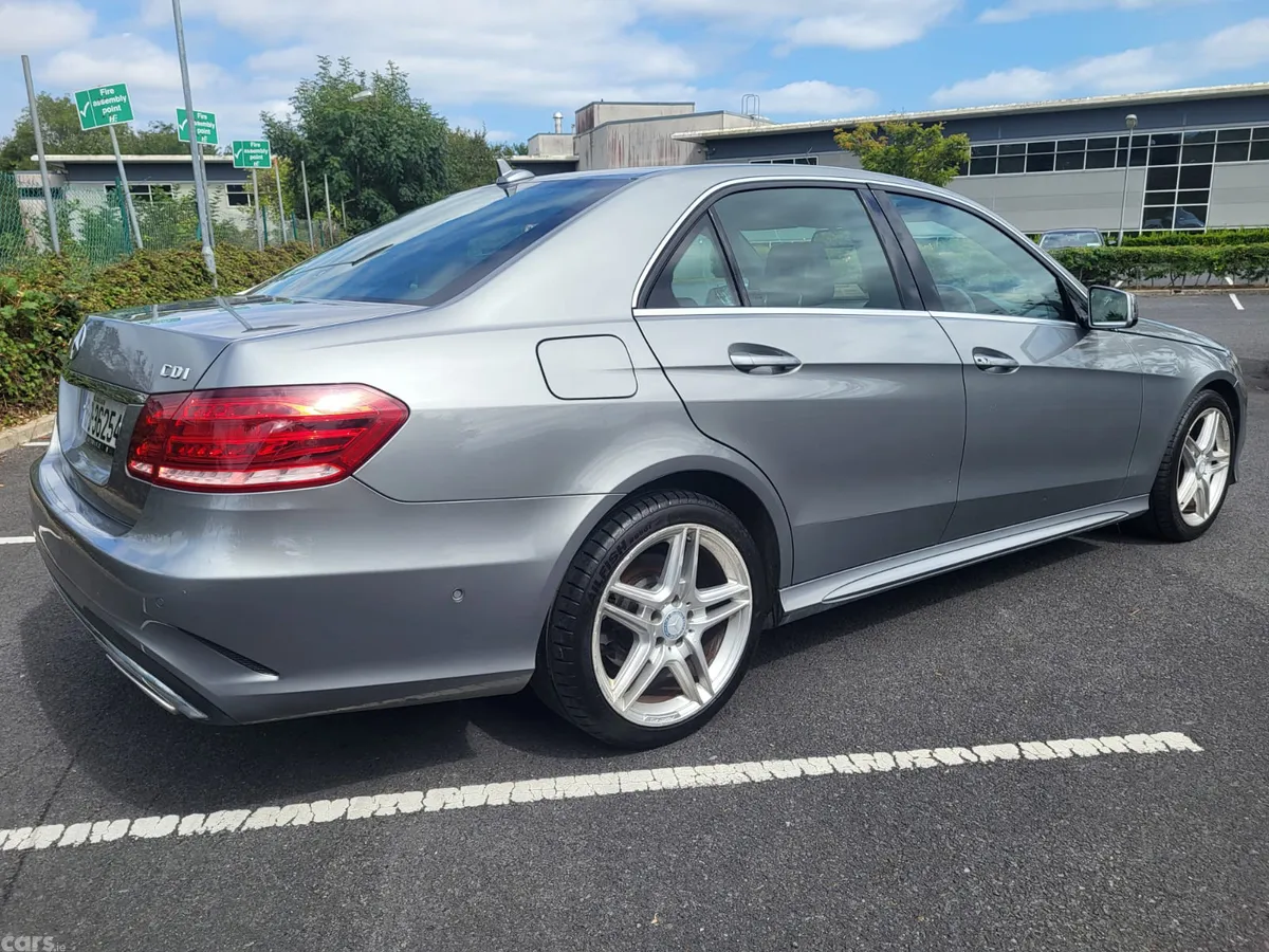 Mercedes-Benz E-Class Saloon, Diesel, 2013, Silver
