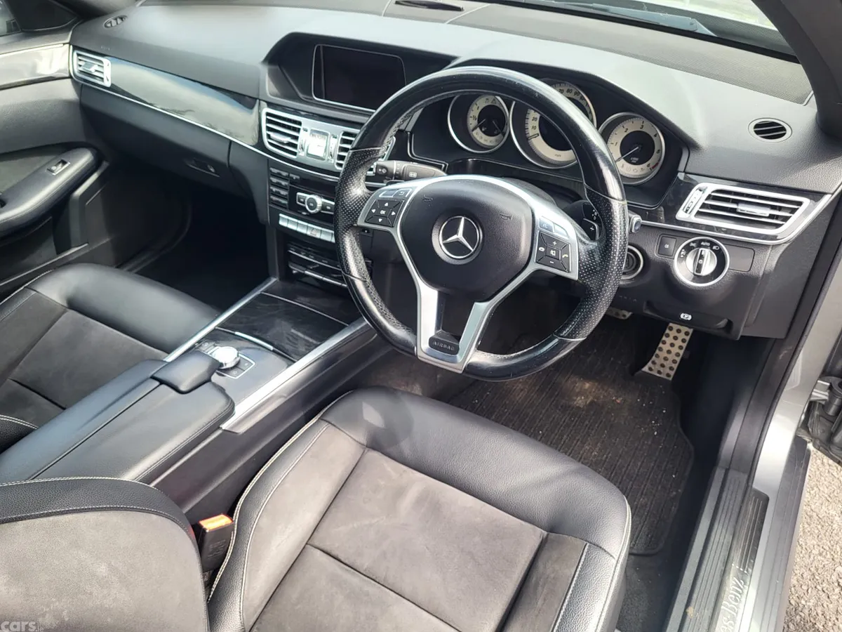 Mercedes-Benz E-Class Saloon, Diesel, 2013, Silver