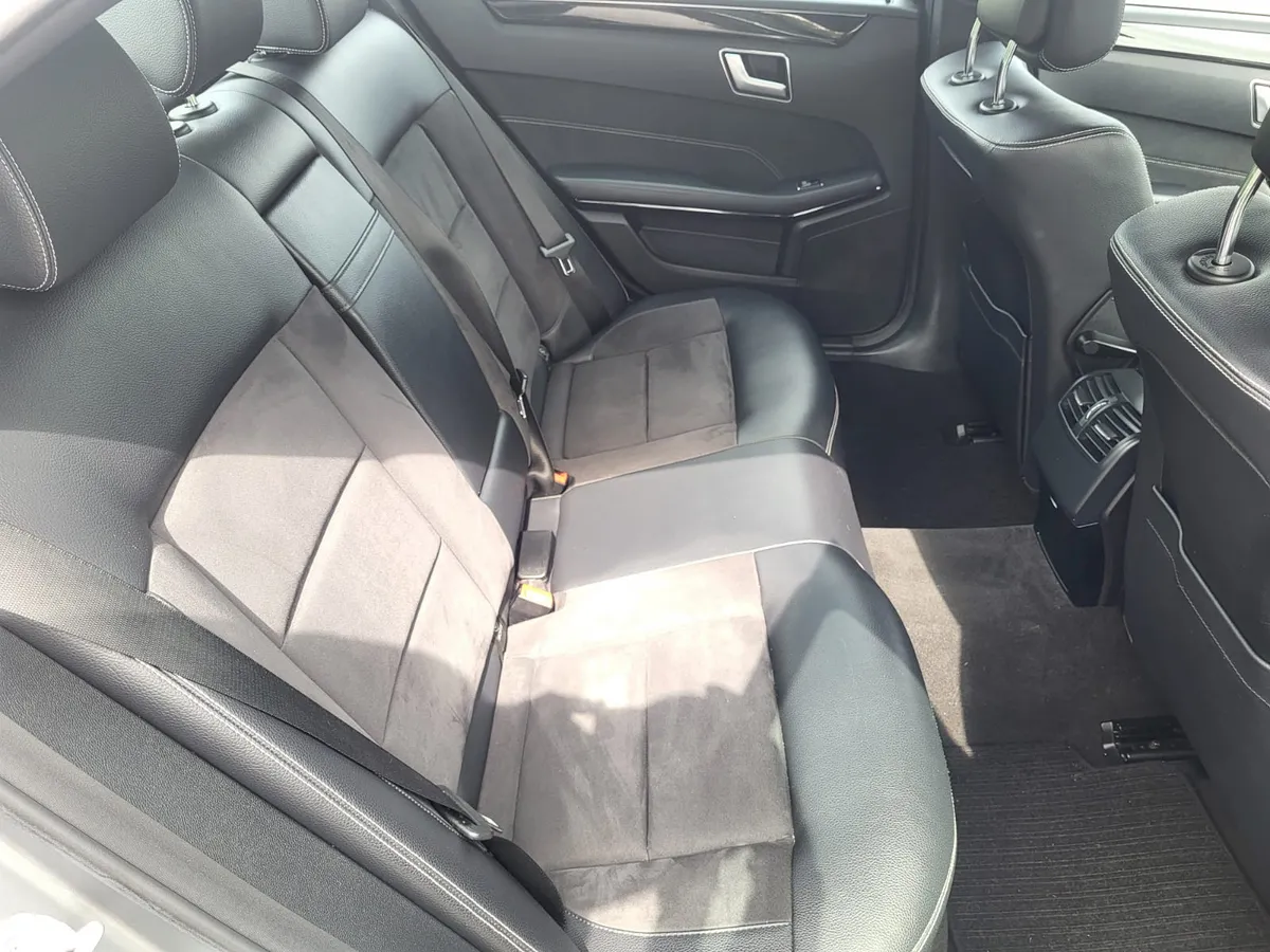Mercedes-Benz E-Class Saloon, Diesel, 2013, Silver