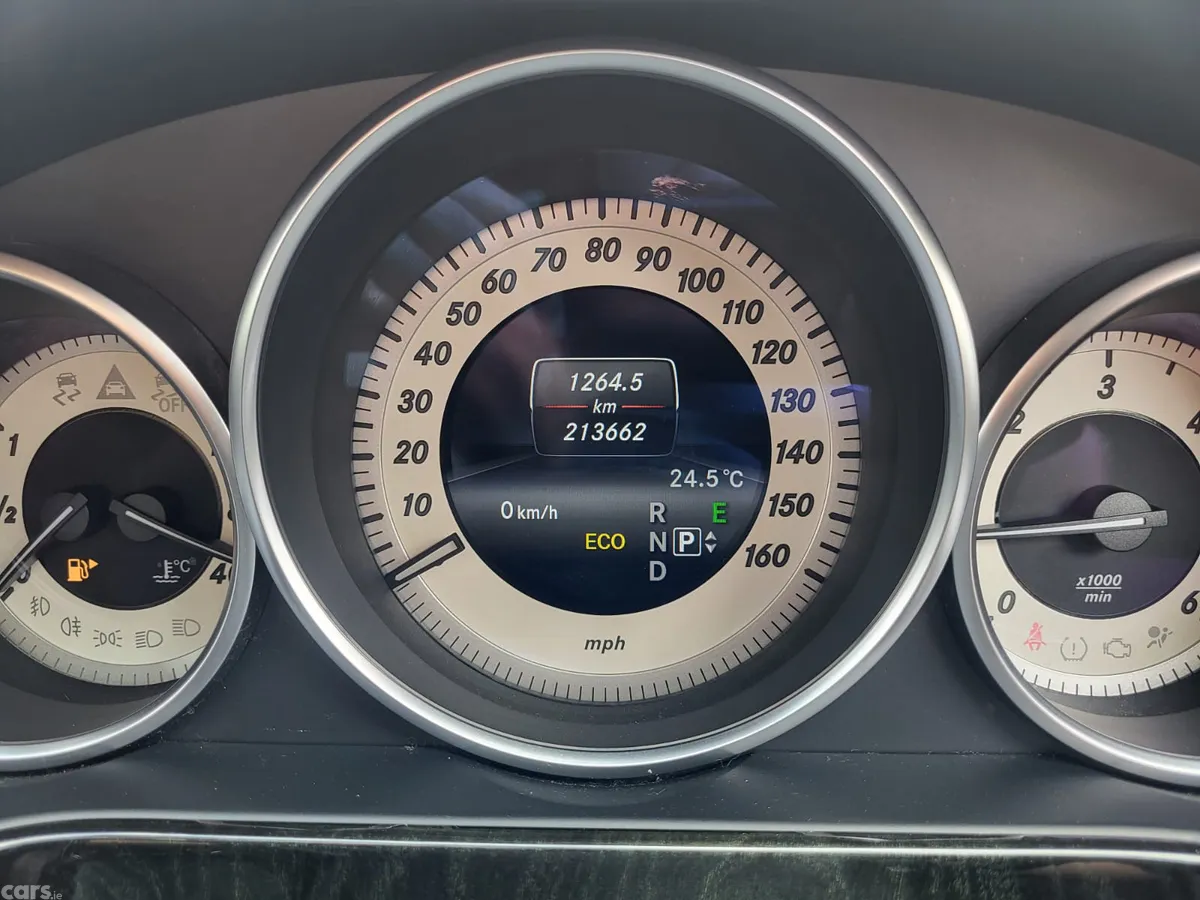 Mercedes-Benz E-Class Saloon, Diesel, 2013, Silver