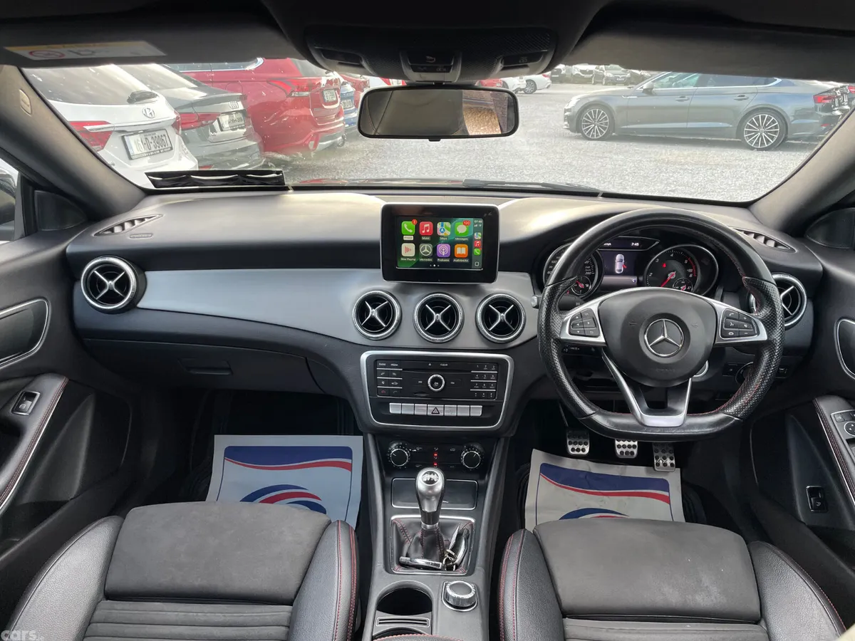Mercedes-Benz CLA Saloon, Diesel, 2018, Black