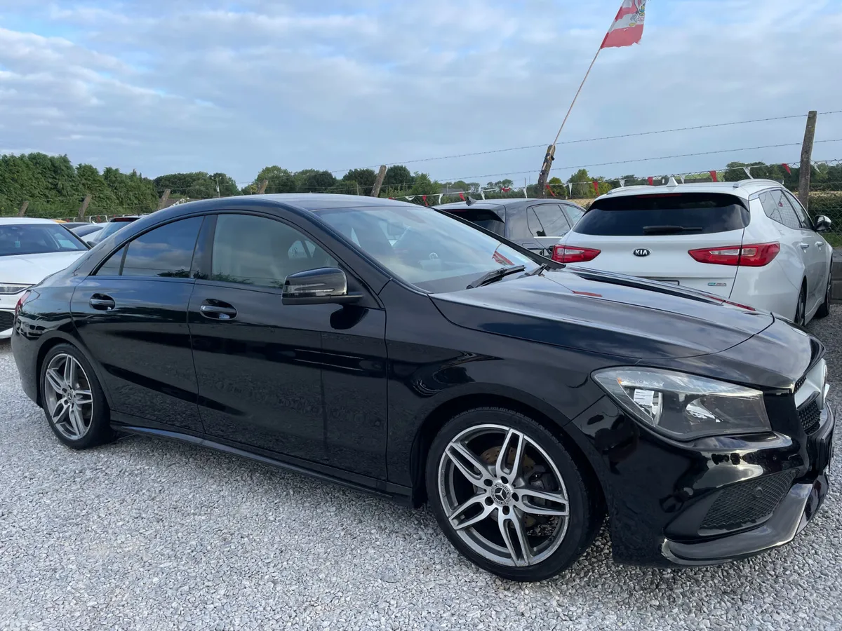 Mercedes-Benz CLA Saloon, Diesel, 2018, Black