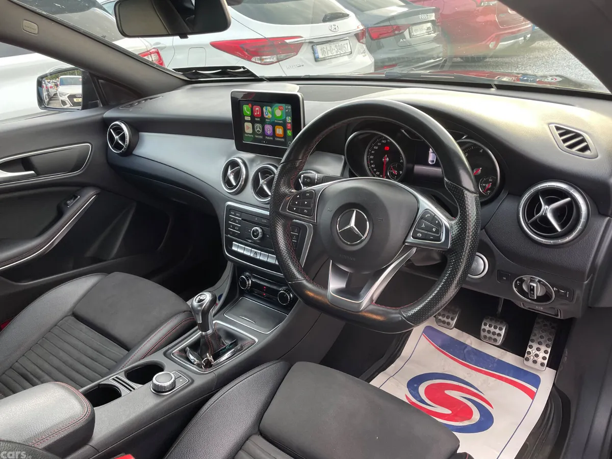 Mercedes-Benz CLA Saloon, Diesel, 2018, Black