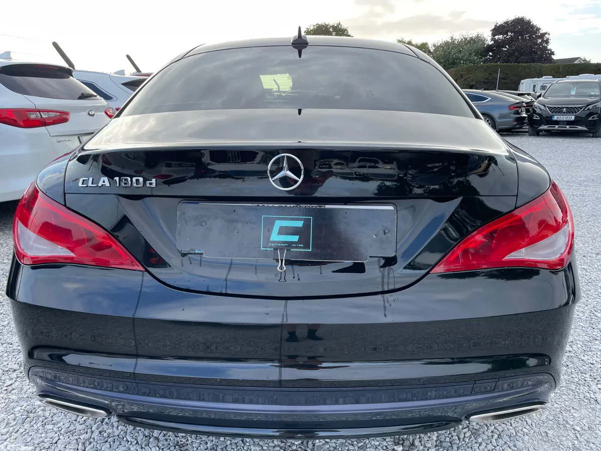 Mercedes-Benz CLA Saloon, Diesel, 2018, Black