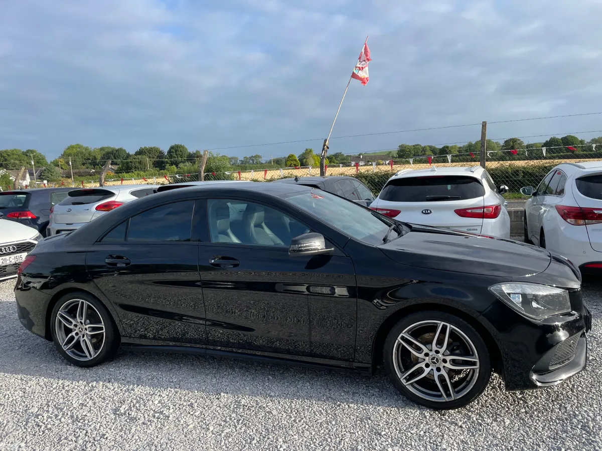 Mercedes-Benz CLA Saloon, Diesel, 2018, Black