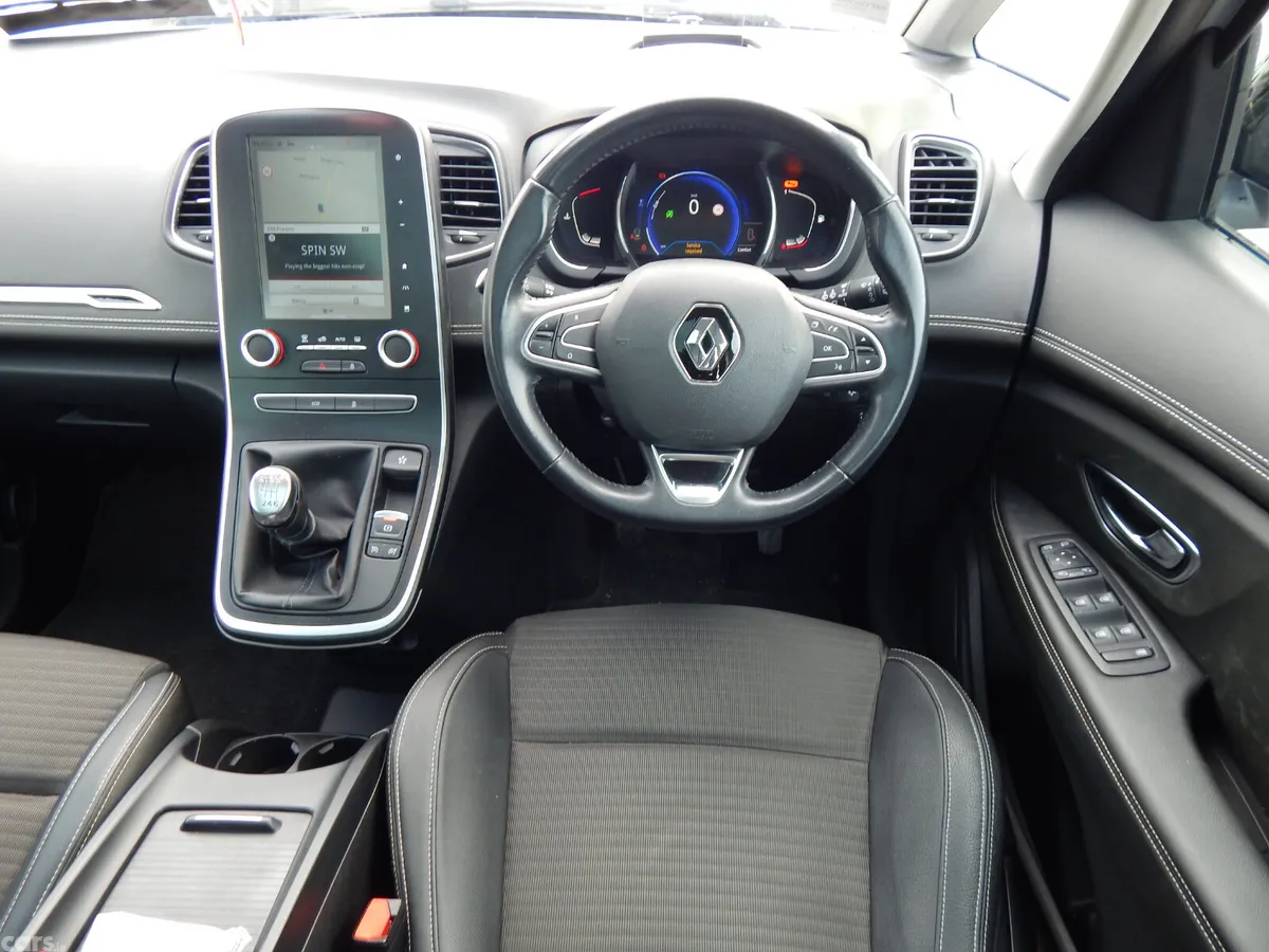 Renault Grand Scenic MPV, Diesel, 2017, Grey