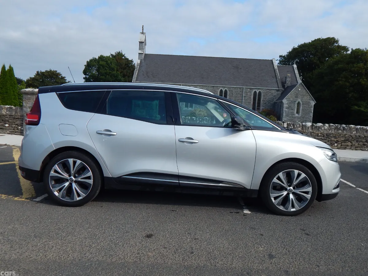 Renault Grand Scenic MPV, Diesel, 2017, Grey