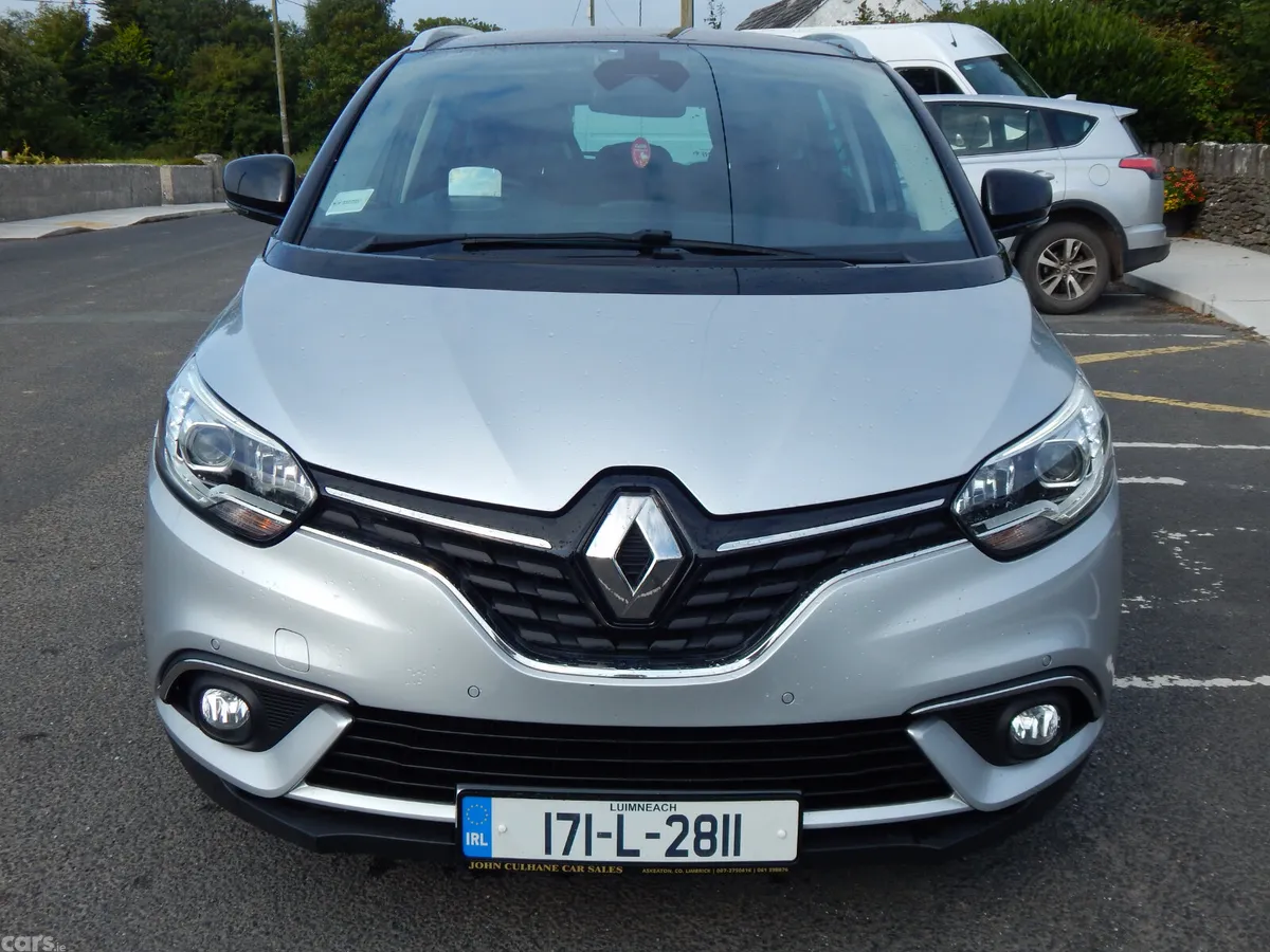 Renault Grand Scenic MPV, Diesel, 2017, Grey